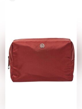 Lululemon All Your Small Things Pouch 4L Roman Red